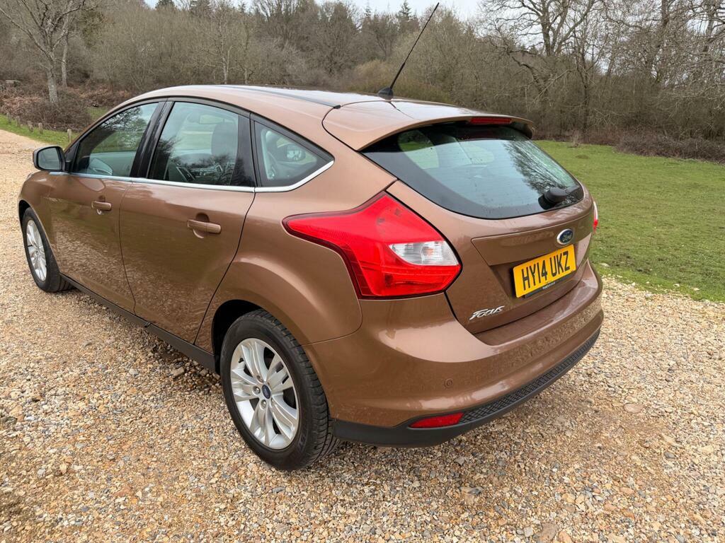 Ford Focus 1.6 Titanium Navigator Powershift Euro 5 Brown #5