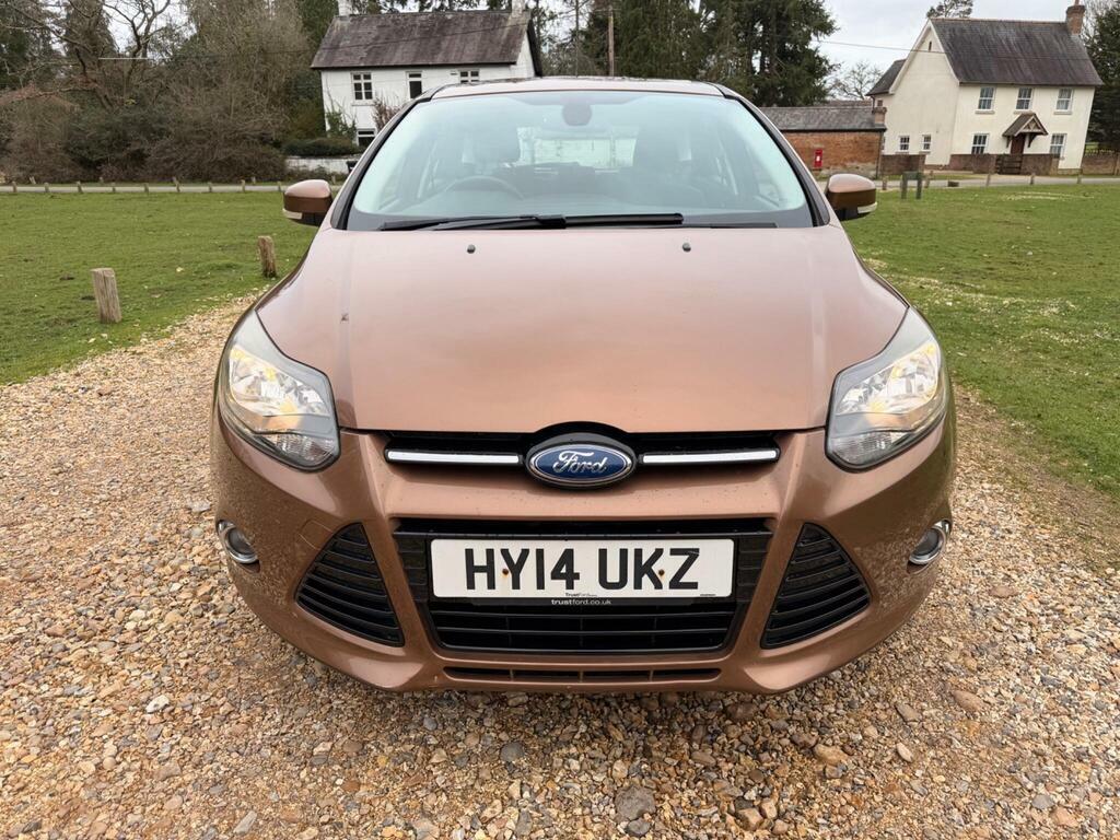 Ford Focus 1.6 Titanium Navigator Powershift Euro 5 Brown #3