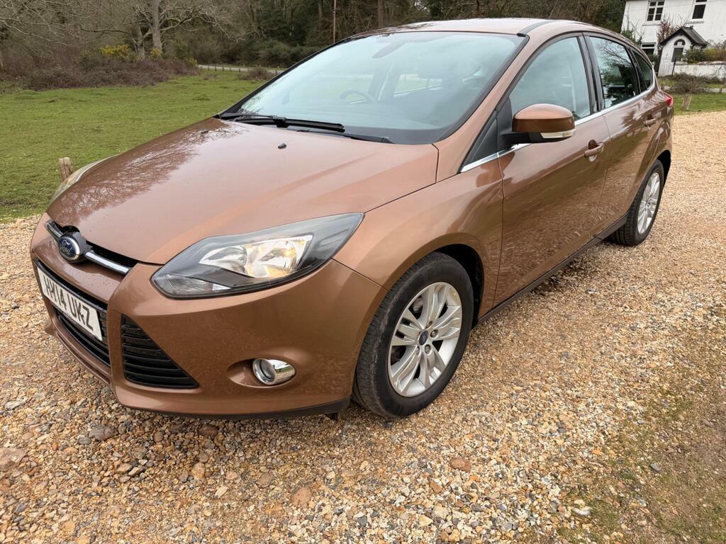 Ford Focus 1.6 Titanium Navigator Powershift Euro 5 Brown #4