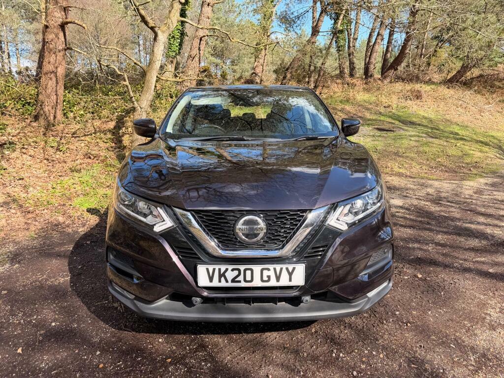 Nissan Qashqai 1.3 Dig-t Acenta Premium Euro 6 S S VK20GVY Black #3