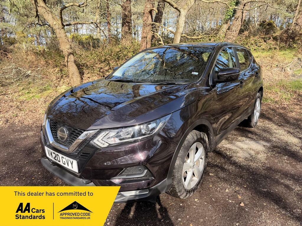 Nissan Qashqai 1.3 Dig-t Acenta Premium Euro 6 S S Black