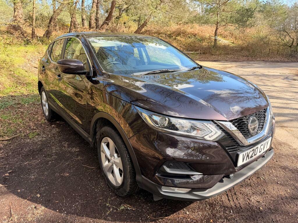 Nissan Qashqai 1.3 Dig-t Acenta Premium Euro 6 S S VK20GVY Black #2