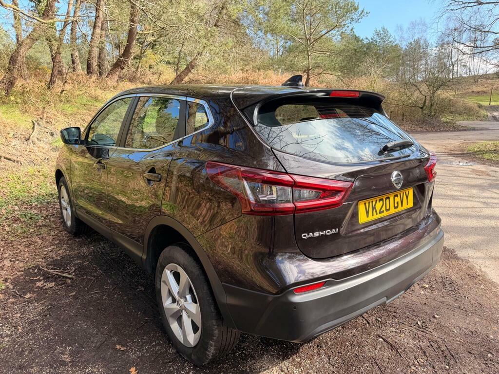 Nissan Qashqai 1.3 Dig-t Acenta Premium Euro 6 S S VK20GVY Black #6
