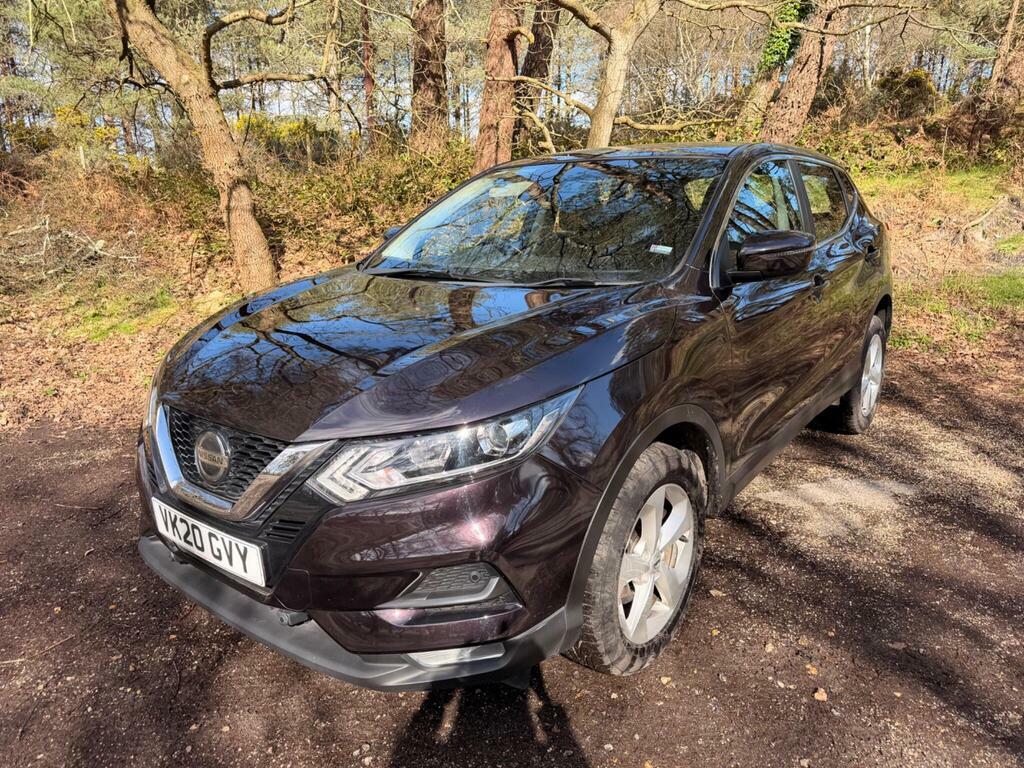 Nissan Qashqai 1.3 Dig-t Acenta Premium Euro 6 S S VK20GVY Black #4