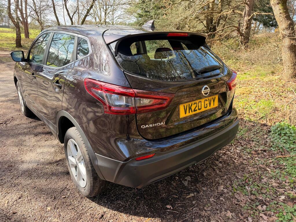 Nissan Qashqai 1.3 Dig-t Acenta Premium Euro 6 S S VK20GVY Black #5
