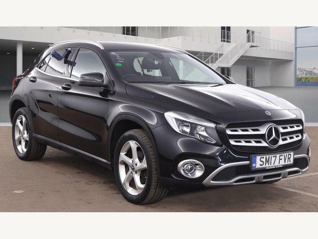 Mercedes-Benz GLA Class 2.1 Gla220d Sport 7G-dct 4Matic Euro 6 S S Black