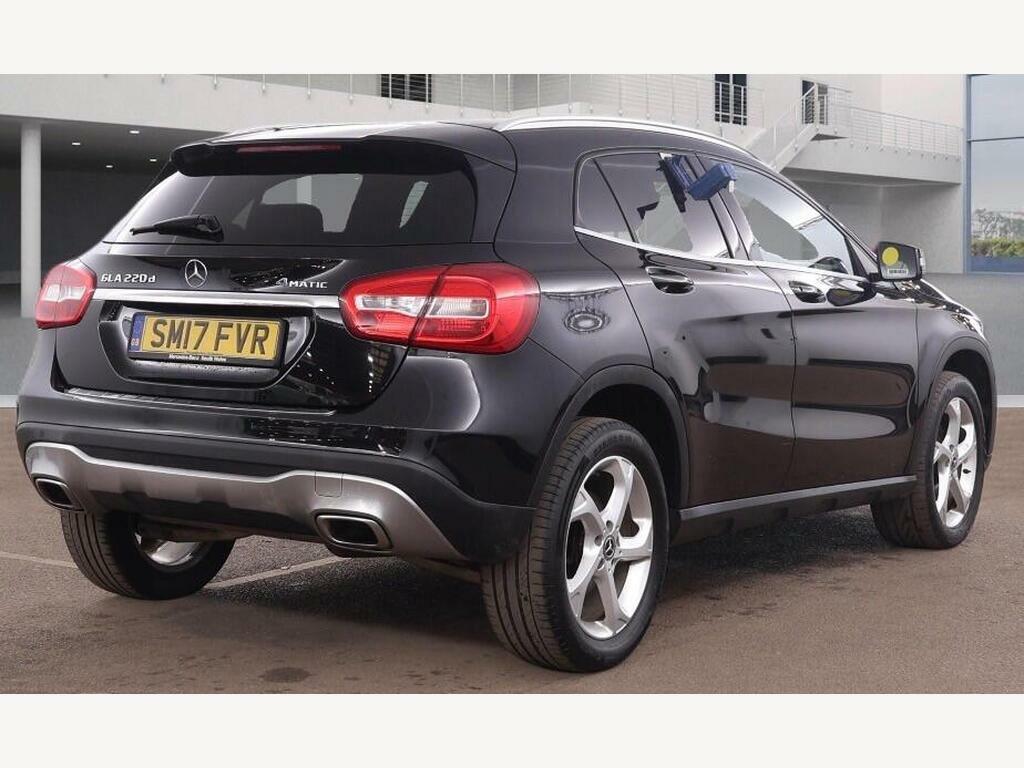 Mercedes-Benz GLA Class 2.1 Gla220d Sport 7G-dct 4Matic Euro 6 S S SM17FVR Black #4