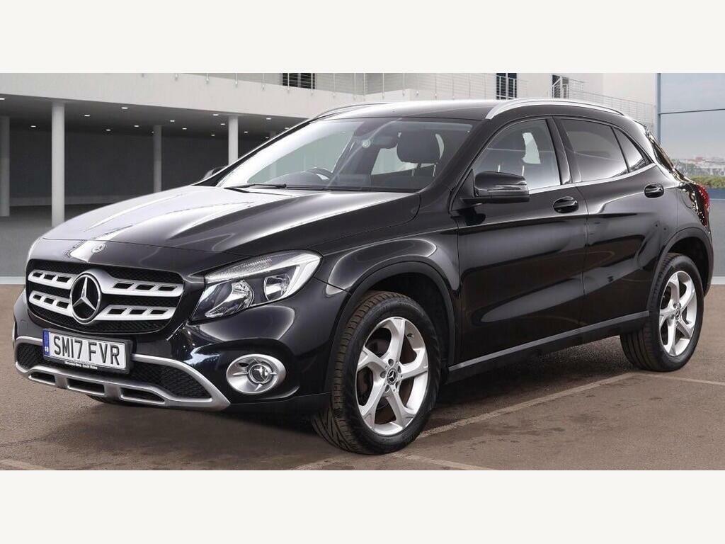 Mercedes-Benz GLA Class 2.1 Gla220d Sport 7G-dct 4Matic Euro 6 S S SM17FVR Black #2