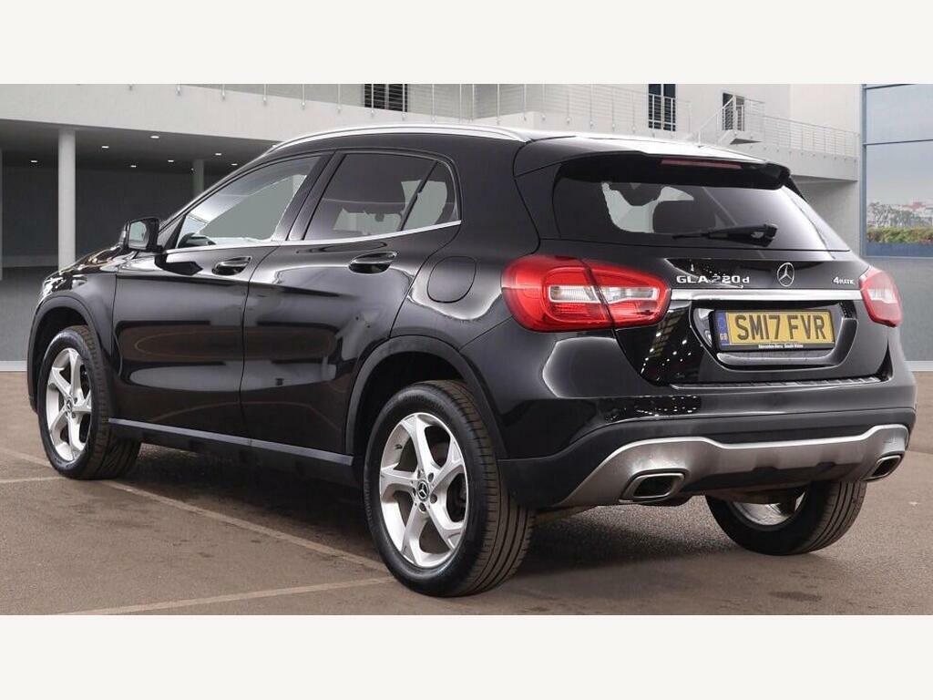 Mercedes-Benz GLA Class 2.1 Gla220d Sport 7G-dct 4Matic Euro 6 S S SM17FVR Black #3