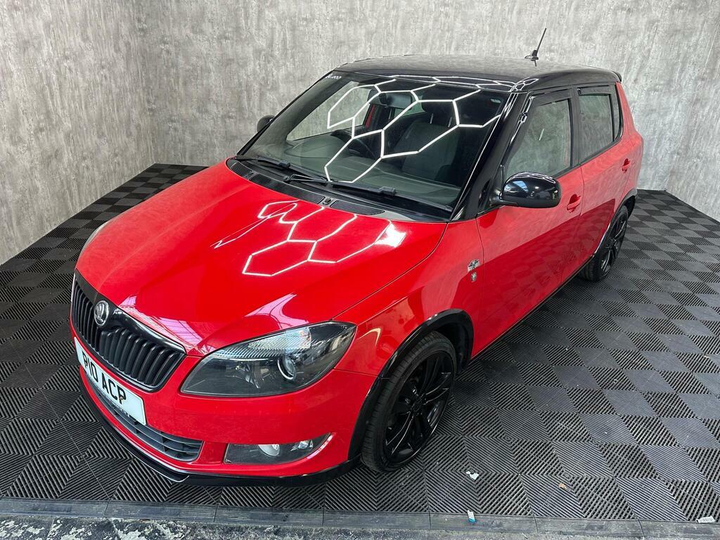 Skoda Fabia 1.6 Tdi Monte Carlo Tech Euro 5 Red #2