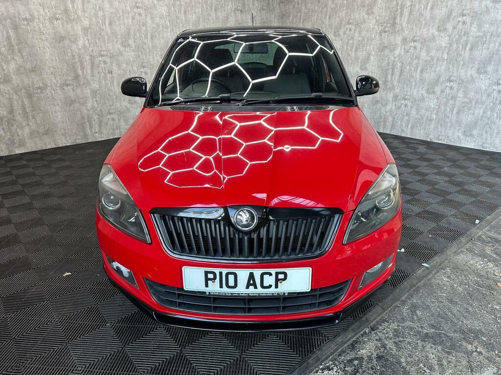 Skoda Fabia 1.6 Tdi Monte Carlo Tech Euro 5 Red #3