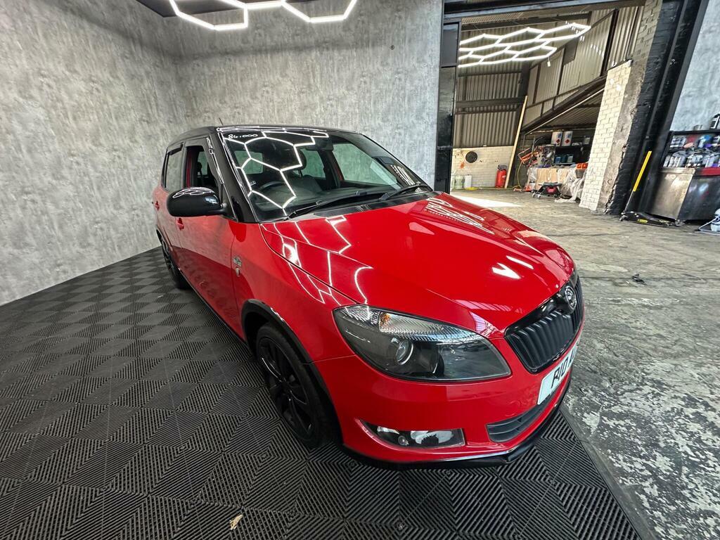 Skoda Fabia 1.6 Tdi Monte Carlo Tech Euro 5 Red #5
