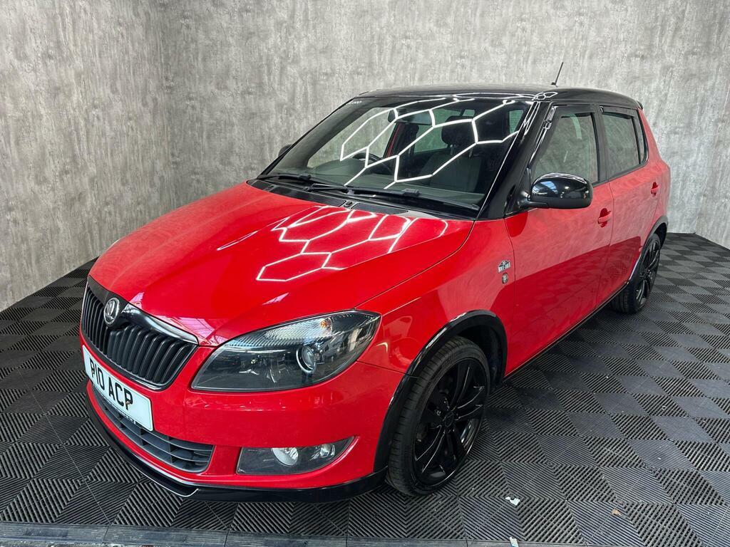 Skoda Fabia 1.6 Tdi Monte Carlo Tech Euro 5 Red