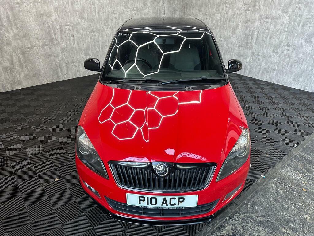 Skoda Fabia 1.6 Tdi Monte Carlo Tech Euro 5 Red #4