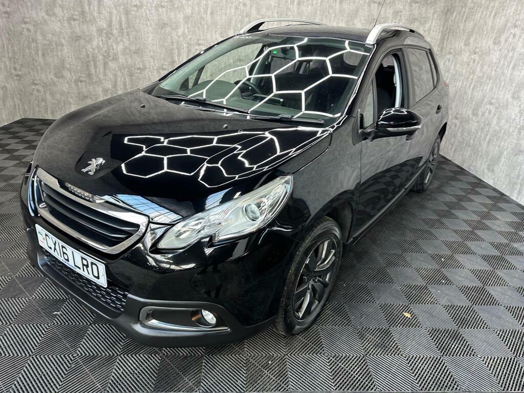Peugeot 2008 1.2 Puretech Active Euro 6 Black