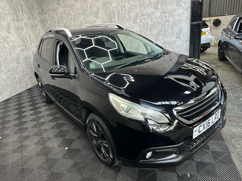 Peugeot 2008 1.2 Puretech Active Euro 6 CX16LRO Black #5