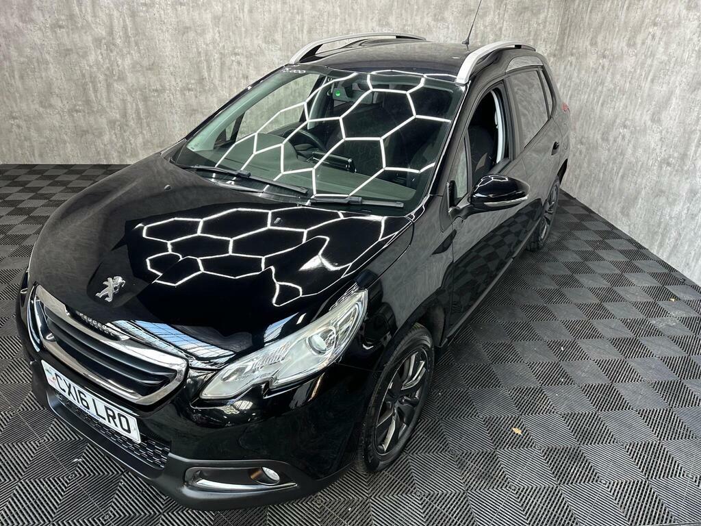 Peugeot 2008 1.2 Puretech Active Euro 6 CX16LRO Black #2