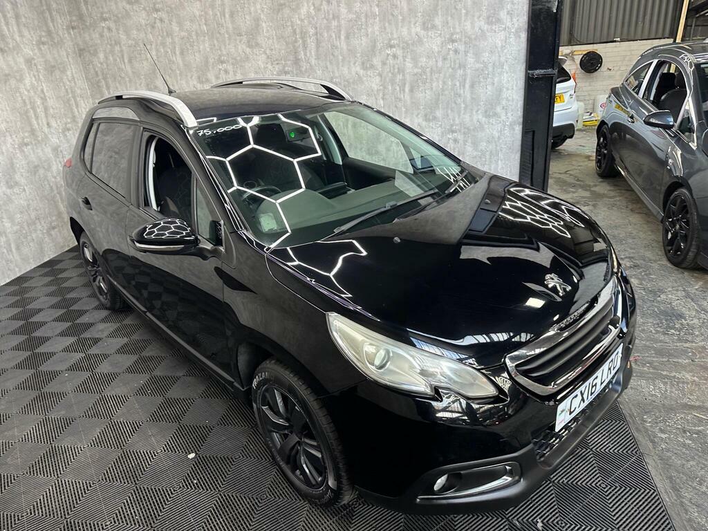 Peugeot 2008 1.2 Puretech Active Euro 6 CX16LRO Black #6