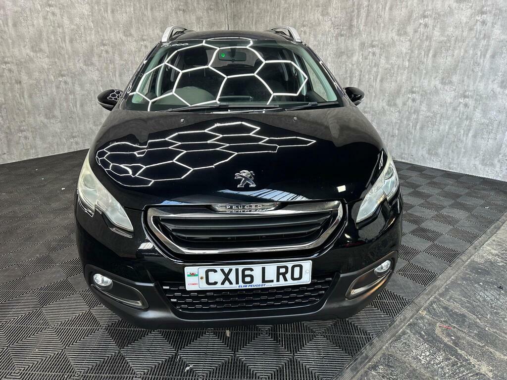 Peugeot 2008 1.2 Puretech Active Euro 6 CX16LRO Black #3