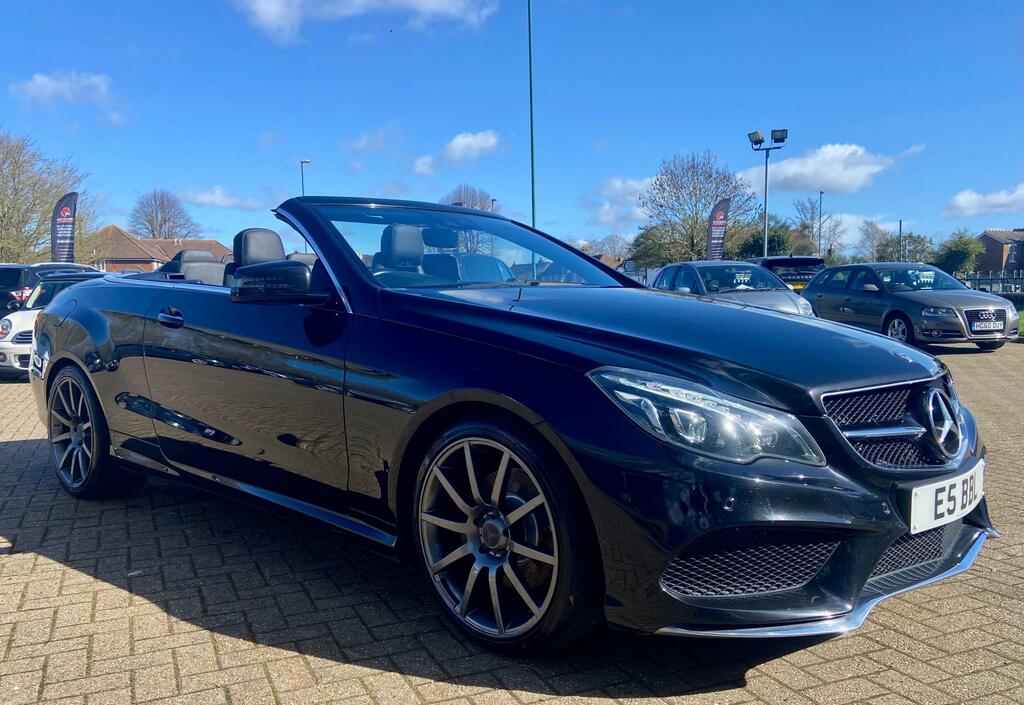 Mercedes-Benz E Class E 350 Amg Line Edition Premium D DK66UBF Black #3