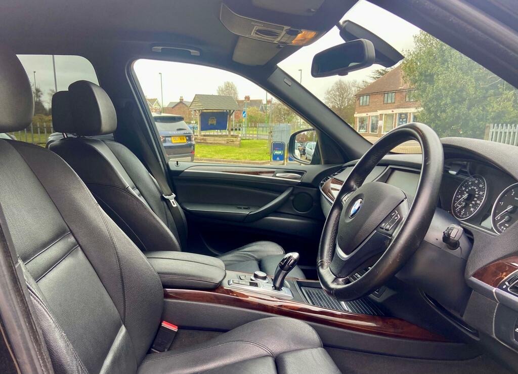 BMW X5 3.0D Se 5S Black #4