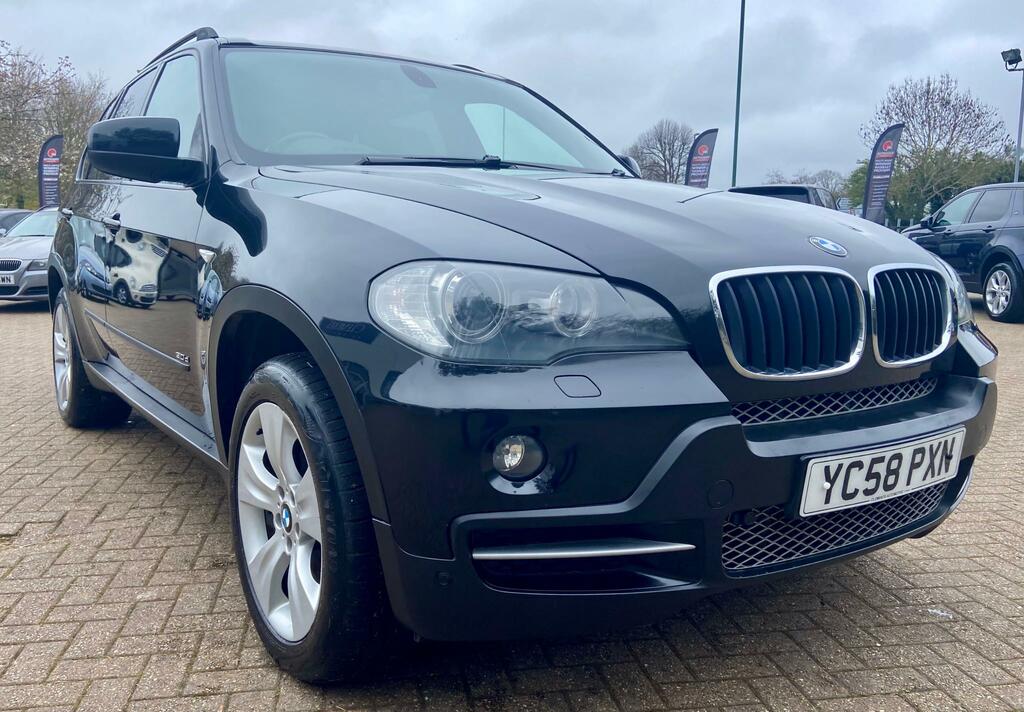 BMW X5 3.0D Se 5S Black #2