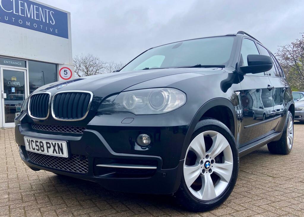 BMW X5 3.0D Se 5S Black