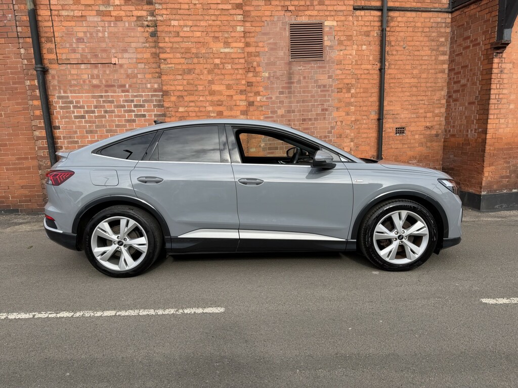 Audi Q4 E Tron 35 S Line PX71OJN Grey #2