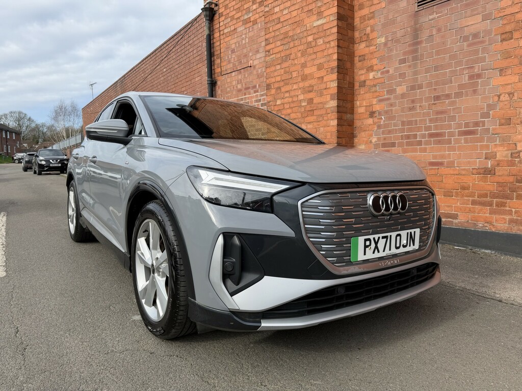 Audi Q4 E Tron 35 S Line Grey