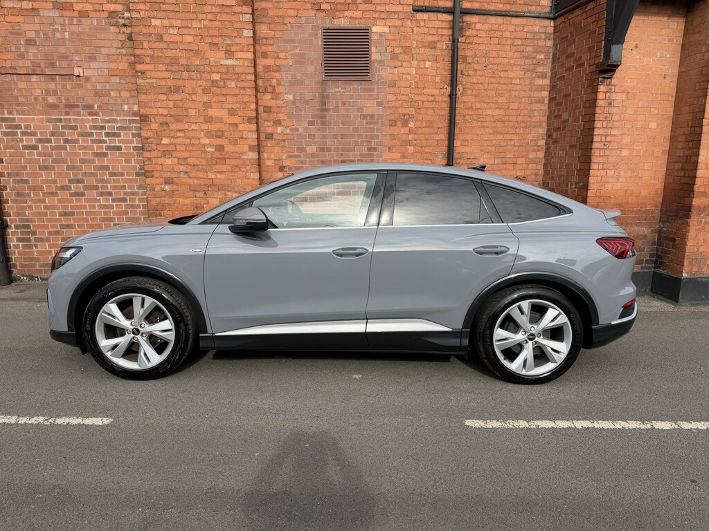 Audi Q4 E Tron 35 S Line PX71OJN Grey #5