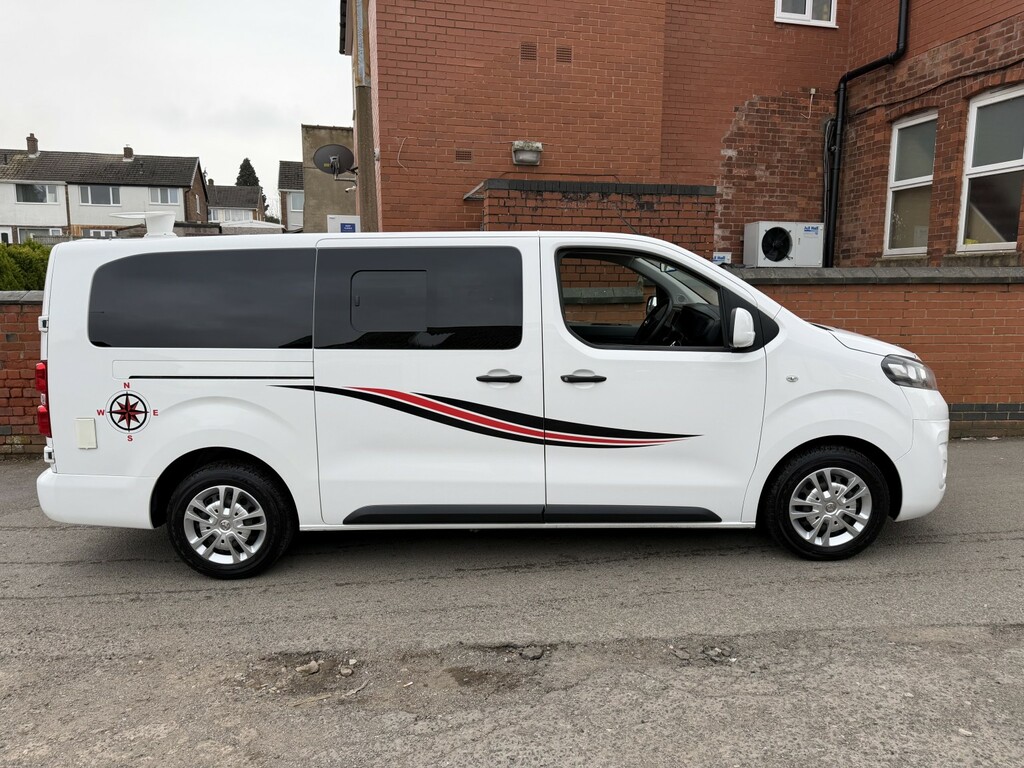 Vauxhall Vivaro 1.5 Turbo D 2900 Dynamic DU21YHX White #2