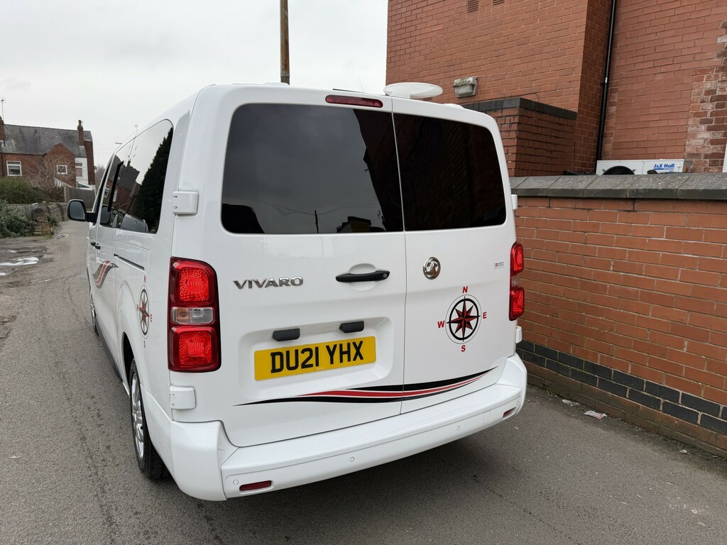 Vauxhall Vivaro 1.5 Turbo D 2900 Dynamic DU21YHX White #6