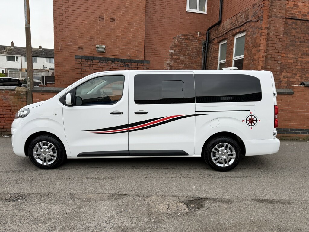 Vauxhall Vivaro 1.5 Turbo D 2900 Dynamic DU21YHX White #5
