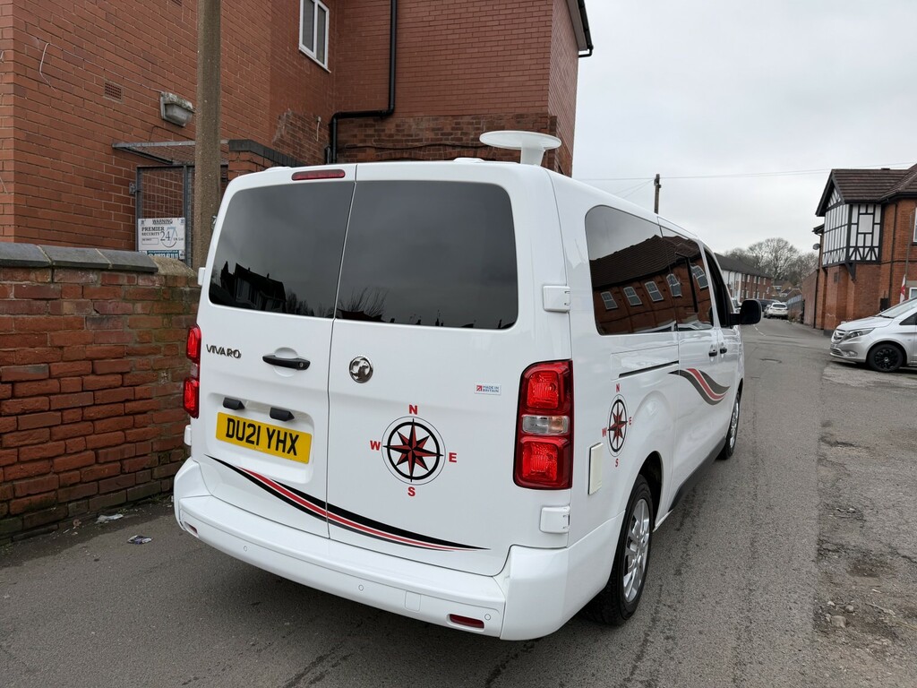Vauxhall Vivaro 1.5 Turbo D 2900 Dynamic DU21YHX White #3