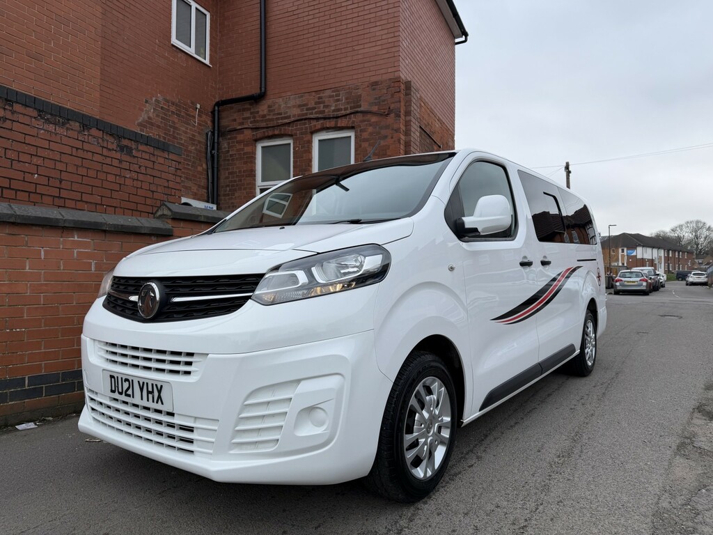 Vauxhall Vivaro 1.5 Turbo D 2900 Dynamic DU21YHX White #4