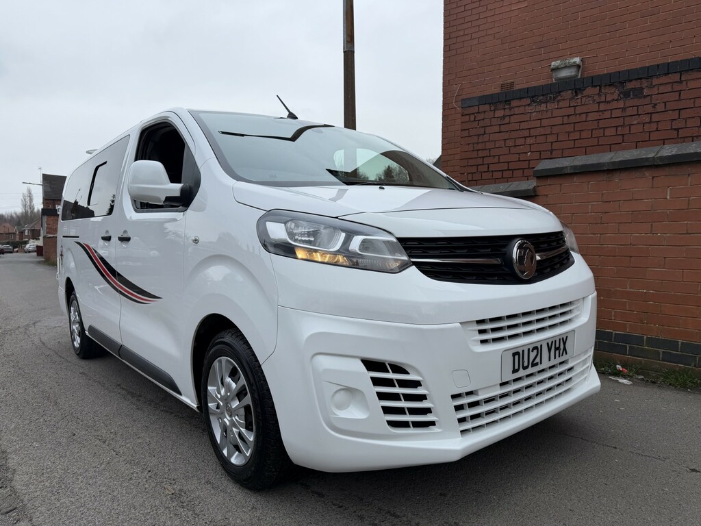 Vauxhall Vivaro 1.5 Turbo D 2900 Dynamic White