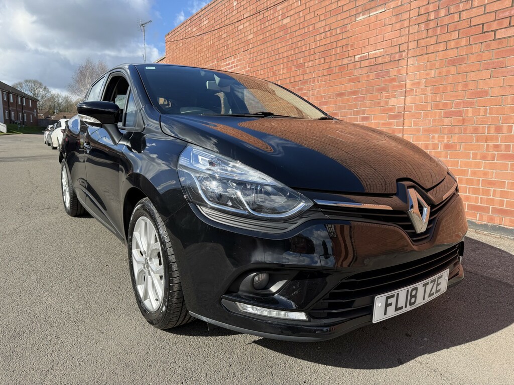 Renault Clio 1.5 Dynamique Nav Dci 90 Eco Black