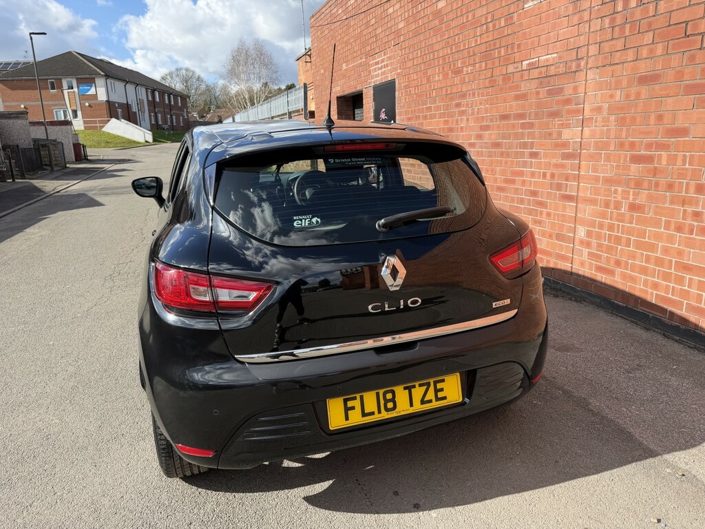 Renault Clio 1.5 Dynamique Nav Dci 90 Eco FL18TZE Black #6