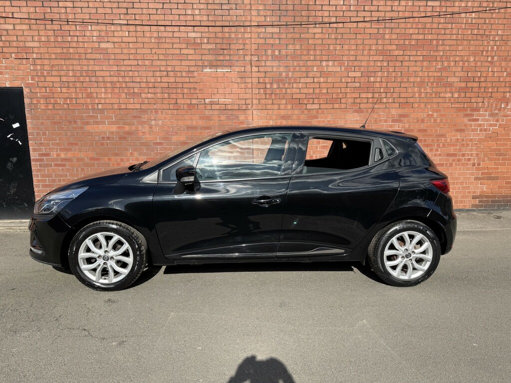 Renault Clio 1.5 Dynamique Nav Dci 90 Eco FL18TZE Black #5