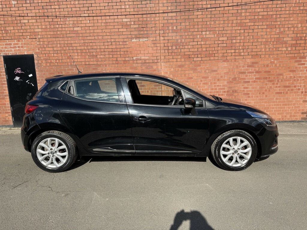 Renault Clio 1.5 Dynamique Nav Dci 90 Eco FL18TZE Black #2