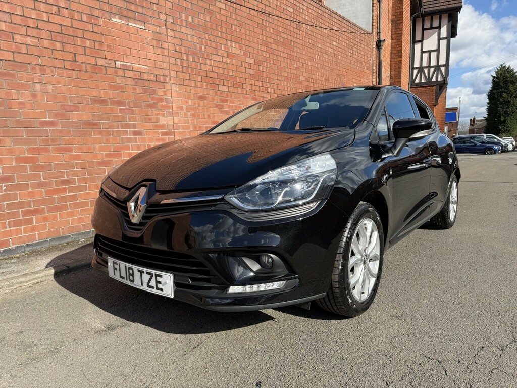 Renault Clio 1.5 Dynamique Nav Dci 90 Eco FL18TZE Black #4
