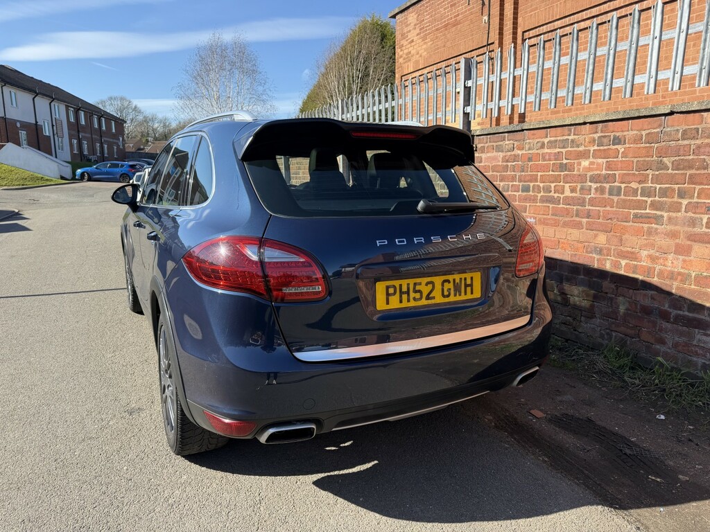 Porsche Cayenne 3.0 Td V6 Blue #6