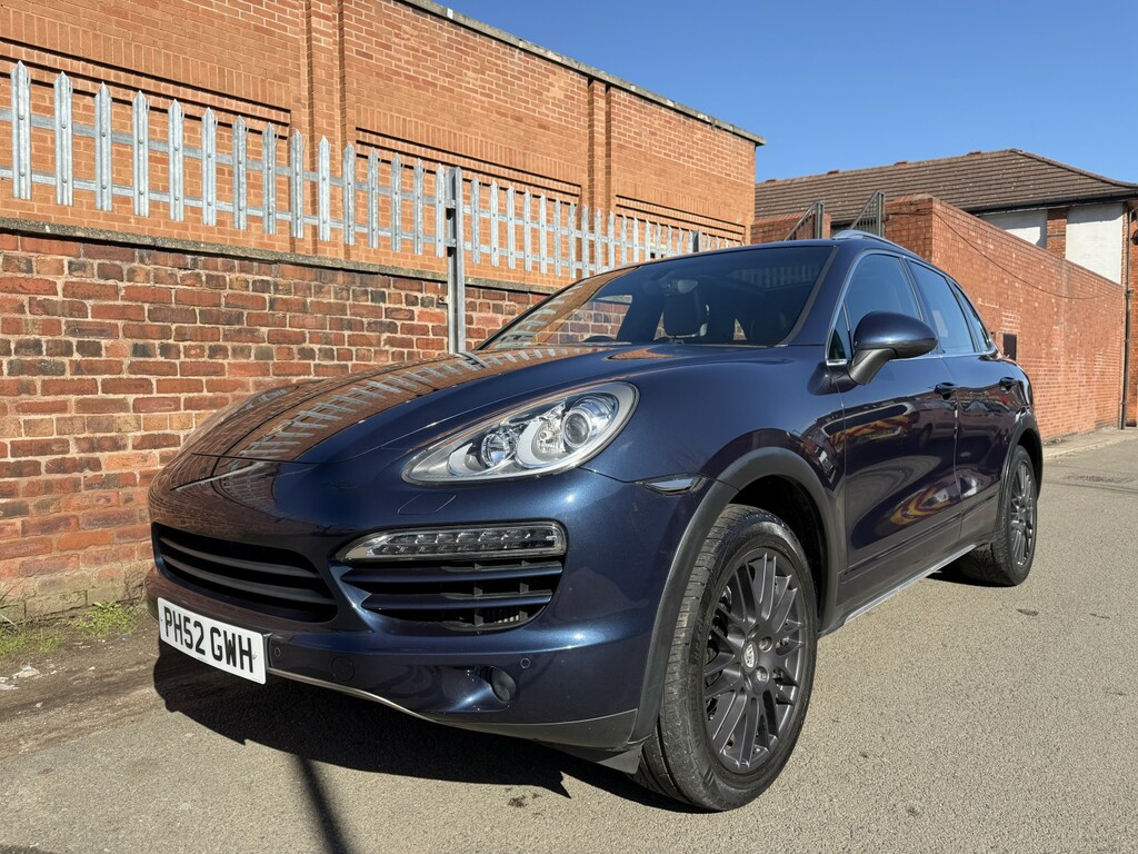 Porsche Cayenne 3.0 Td V6 Blue #4