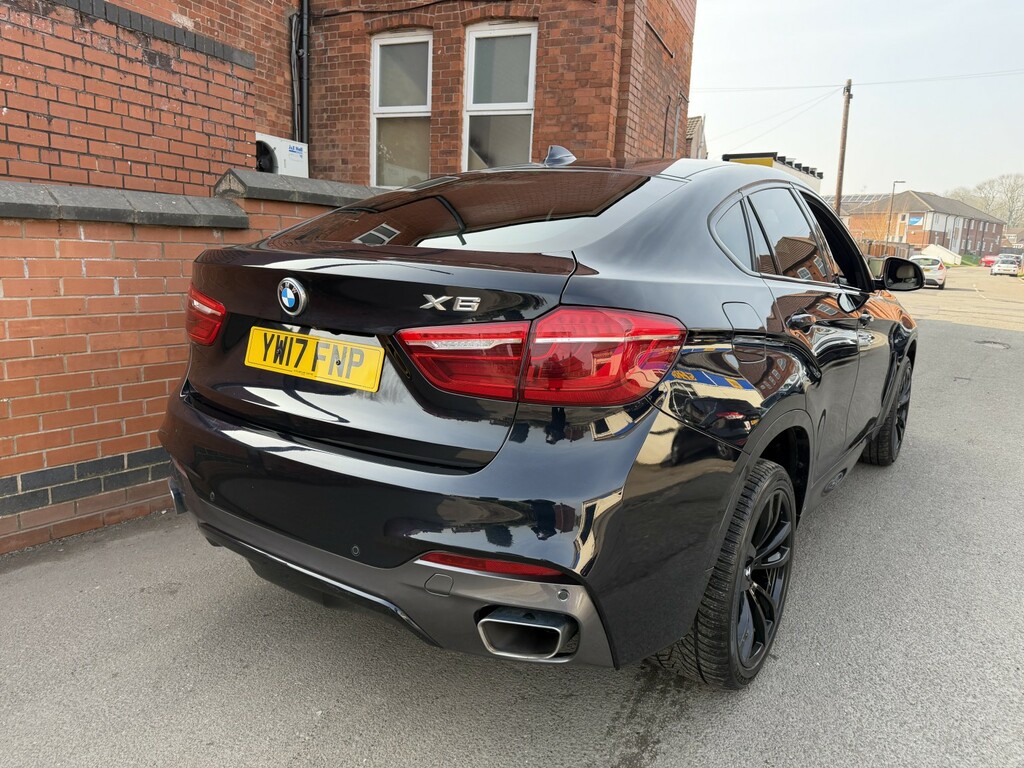 BMW X6 3.0 X6 Xdrive30d M Sport YW17FNP Black #3