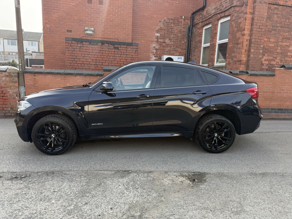 BMW X6 3.0 X6 Xdrive30d M Sport YW17FNP Black #5