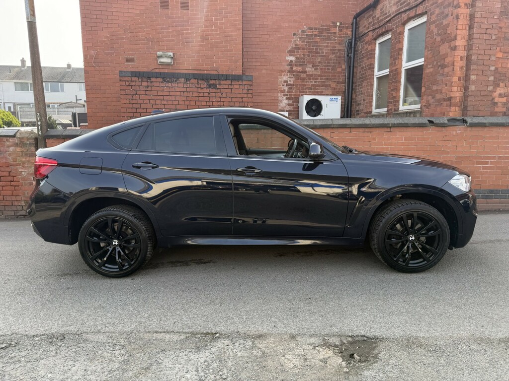 BMW X6 3.0 X6 Xdrive30d M Sport YW17FNP Black #2