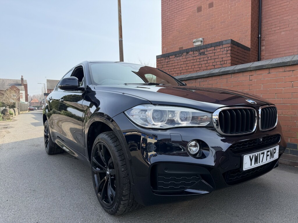 BMW X6 3.0 X6 Xdrive30d M Sport Black
