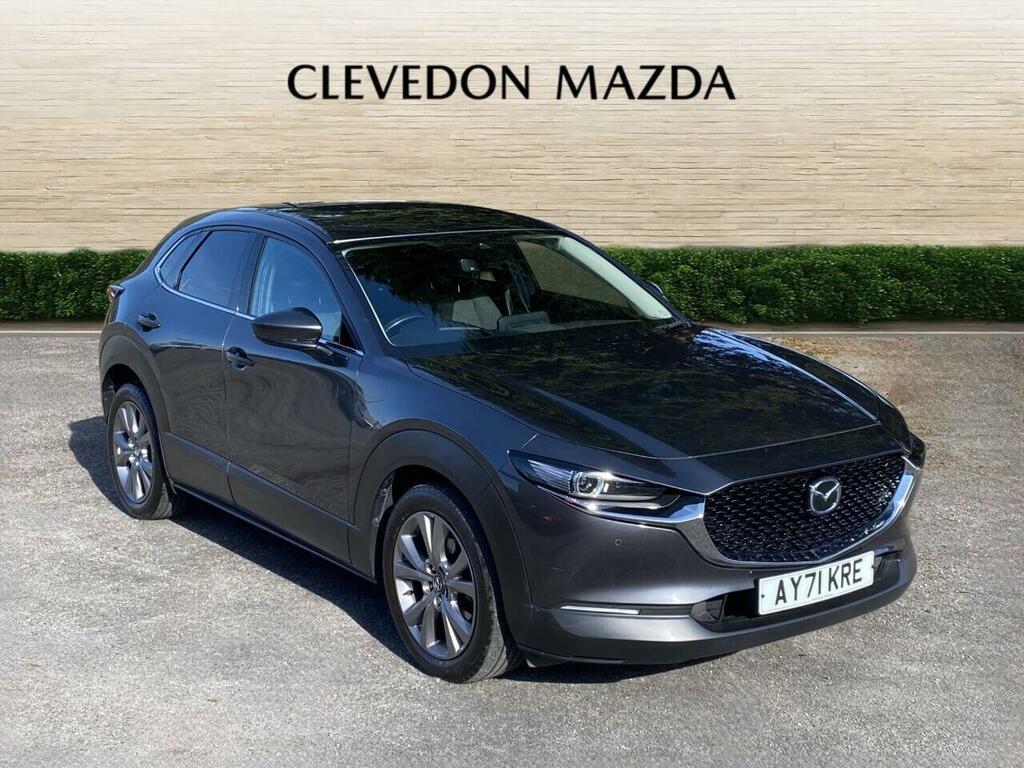 Mazda CX-30 2.0 E-skyactiv G Mhev Sport Lux Suv Man AY71KRE Grey #2