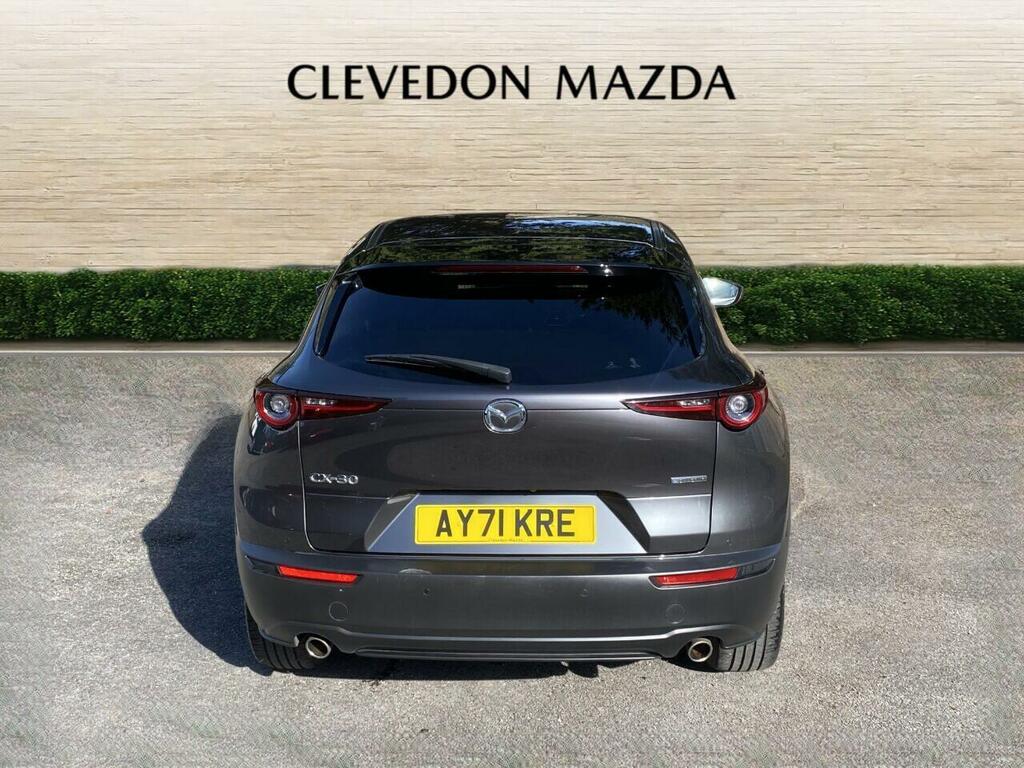 Mazda CX-30 2.0 E-skyactiv G Mhev Sport Lux Suv Man AY71KRE Grey #6