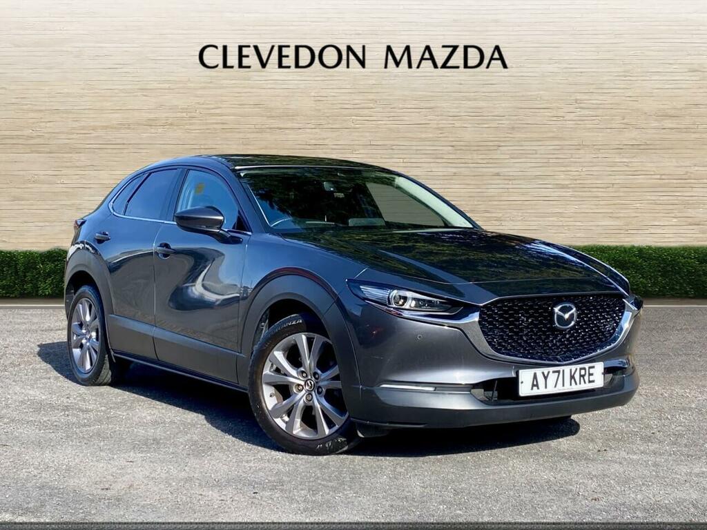 Mazda CX-30 2.0 E-skyactiv G Mhev Sport Lux Suv Man Grey